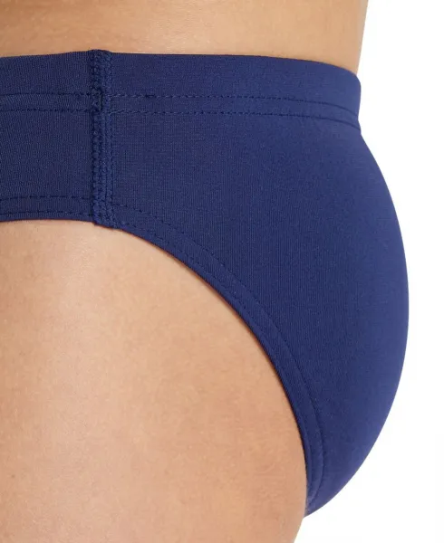 Chlapčenské plavky arena solid brief junior navy 28