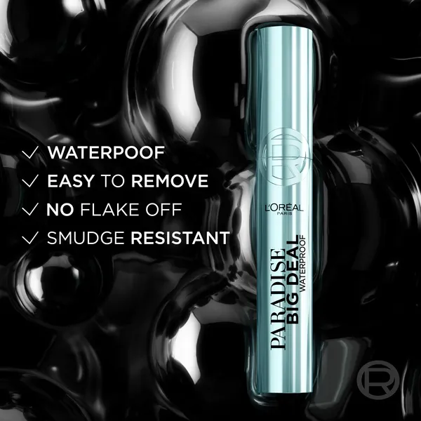 L’Oréal Paris Lash Paradise Big Deal objemová a predlžujúca riasenka vodeodolná 9.9 ml