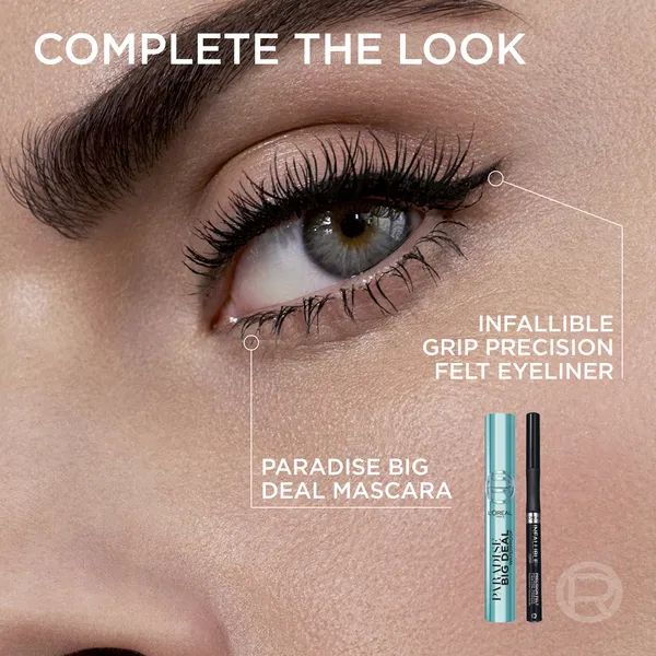 L’Oréal Paris Lash Paradise Big Deal objemová a predlžujúca riasenka vodeodolná 9.9 ml