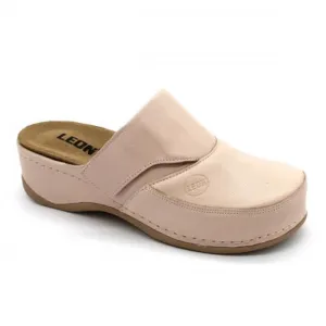 Leon 2019 Dámska zdravotná celokožená obuv uzavretá 37 - 24cm, čierna, 5,0 cm