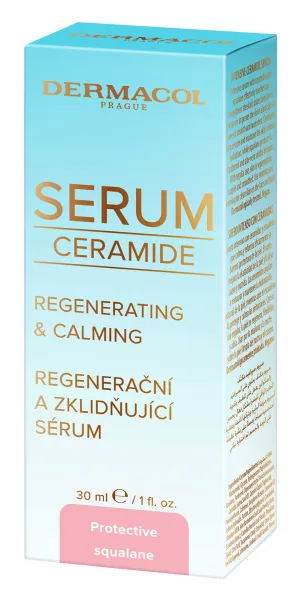 Dermacol Ceramide Serum regeneračné sérum s upokojujúcim účinkom 30 ml
