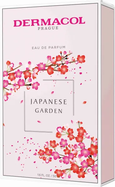 Dermacol Japanese Garden parfumovaná voda pre ženy 50 ml