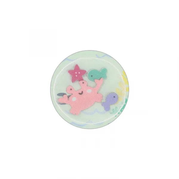 Knižka senzorická obojstranná látková - Under the Sea 0m+