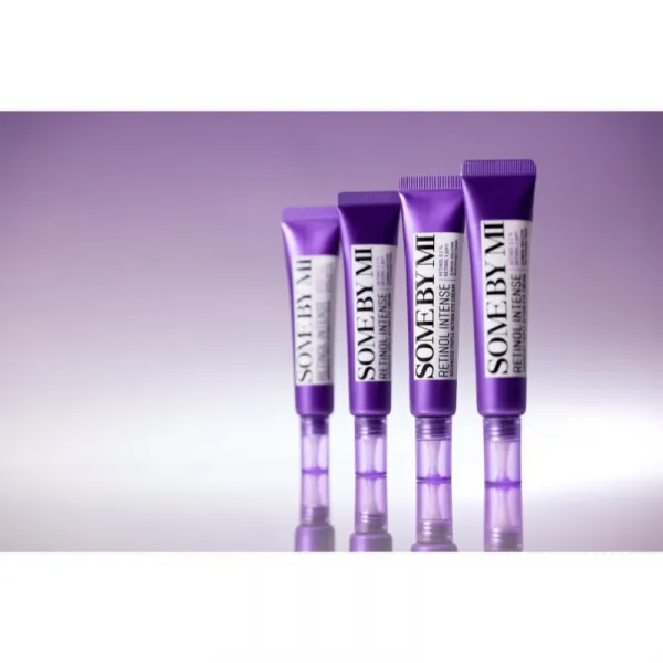 Some By Mi Retinol Intense Advanced Triple Action Eye Cream hydratačný a vyhladzujúci očný krém s retinolom 30 ml