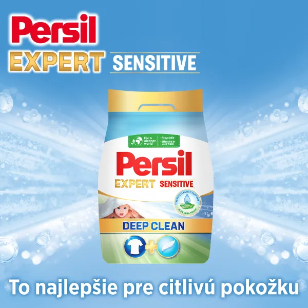 Persil prací prášok Expert Sensitive 36 praní