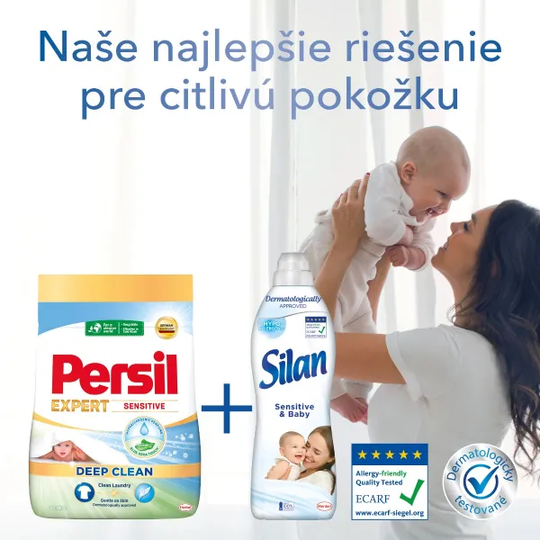 Persil prací prášok Expert Sensitive 36 praní
