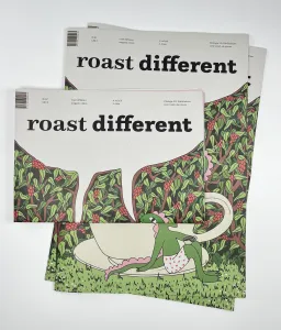 Časopis Roast Different 03-25