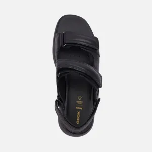 Black women's sandals Geox Spherica EC4.1 S - Women's