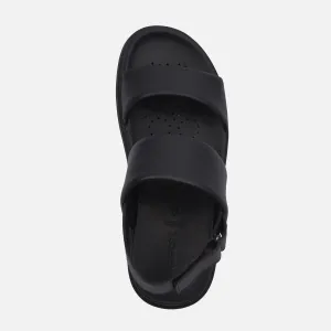 Black men's sandals Geox Spherica EC6 - Men's
