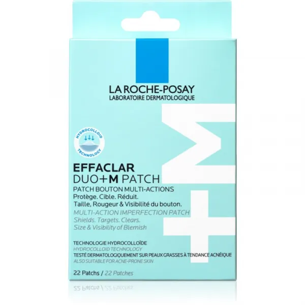 La Roche-Posay Effaclar DUO+M Patch náplasti na problematickú pleť proti akné 22 ks