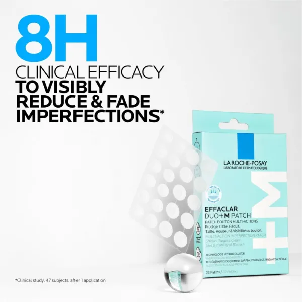 La Roche-Posay Effaclar DUO+M Patch náplasti na problematickú pleť proti akné 22 ks