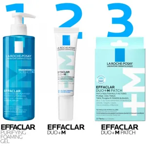 La Roche-Posay Effaclar DUO+M Patch náplasti na problematickú pleť proti akné 22 ks