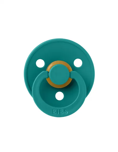 BIBS Cumlíky z prírodného kaučuku Colour 2ks, veľkosť 2 - Taupe / Scuba