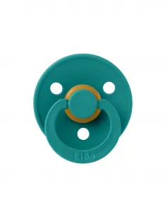 BIBS Cumlíky z prírodného kaučuku Colour 2ks, veľkosť 2 - Taupe / Scuba