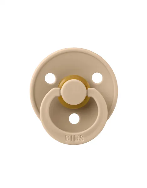 BIBS Cumlíky z prírodného kaučuku Colour 2ks, veľkosť 2 - Taupe / Scuba