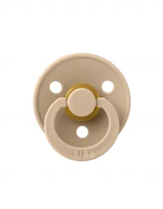 BIBS Cumlíky z prírodného kaučuku Colour 2ks, veľkosť 2 - Taupe / Scuba