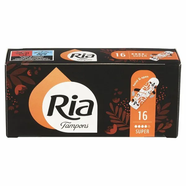 Ria Super tampóny 16ks, 1bal