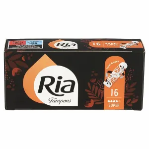 Ria Super tampóny 16ks, 1bal