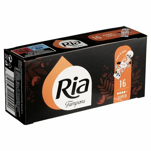 Ria Super tampóny 16ks, 1bal