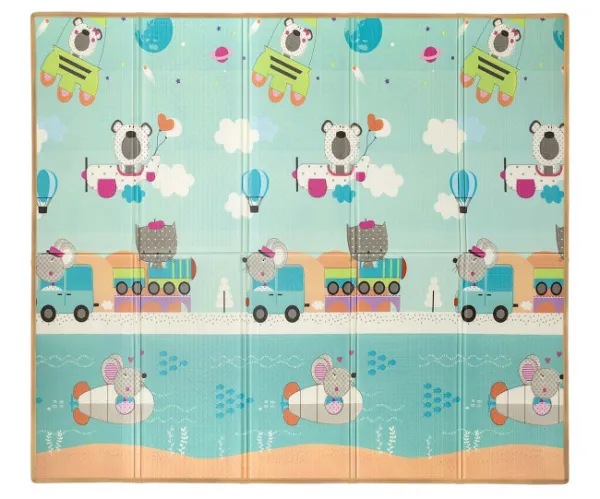 Hracia podložka pre deti Play Circus and Travel T1