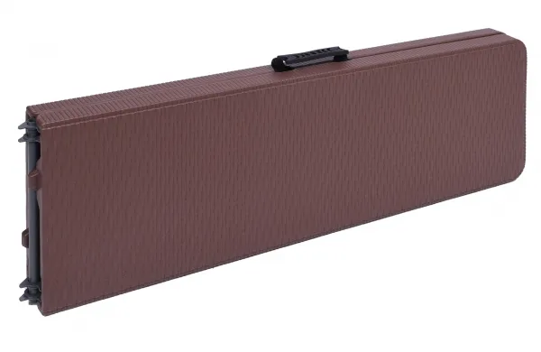 Ratanový hnedý cateringový set stôl 180 cm + 2 lavice