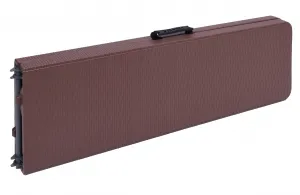 Ratanový hnedý cateringový set stôl 180 cm + 2 lavice