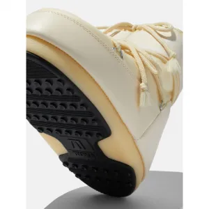 Dámske nízke zimné topánky MOON BOOT MB ICON LOW NYLON L002 CREAM