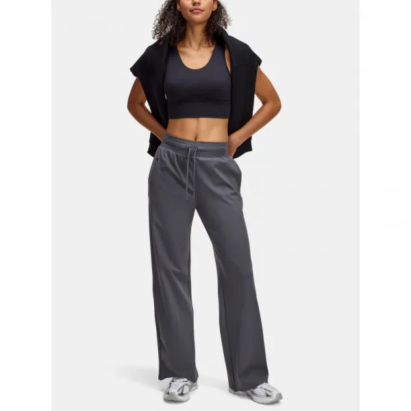 Dámske tepláky UNDER ARMOUR Motion Open Hem Pant-GRY