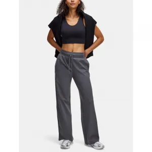 Dámske tepláky UNDER ARMOUR Motion Open Hem Pant-GRY