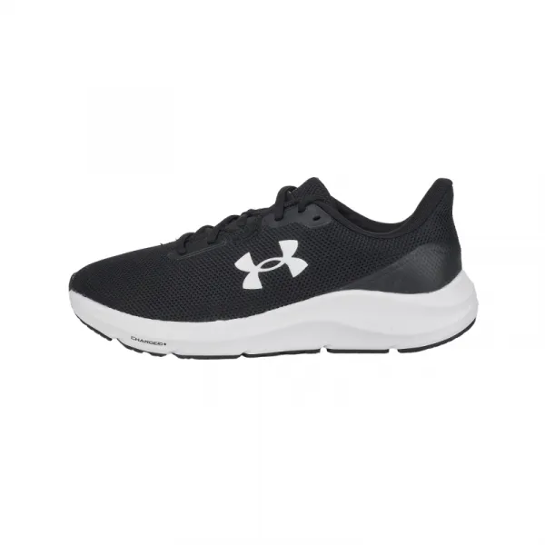Pánska športová obuv (tréningová) UNDER ARMOUR UA Charged Pursuit 4 M black black white