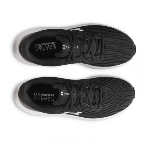 Pánska športová obuv (tréningová) UNDER ARMOUR UA Charged Pursuit 4 M black black white
