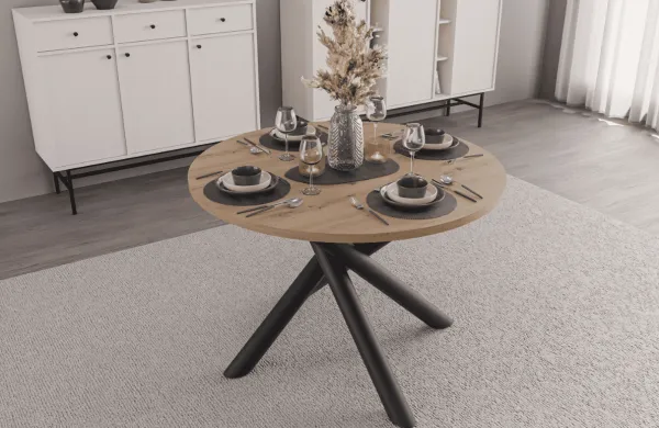 ArtLemp Jedálenský stôl OSLO | 110 cm