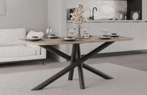 ArtLemp Jedálenský stôl OSLO | 90 x 185 cm