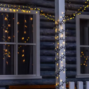Haushalt International LED Světelný řetěz na kotouči 1000 LED