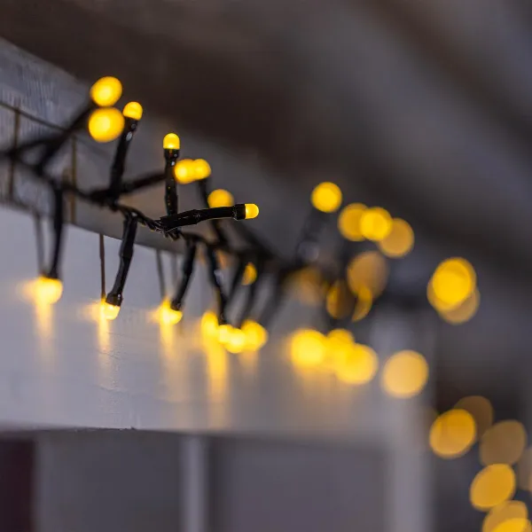 Haushalt International LED Světelný řetěz na kotouči 1000 LED