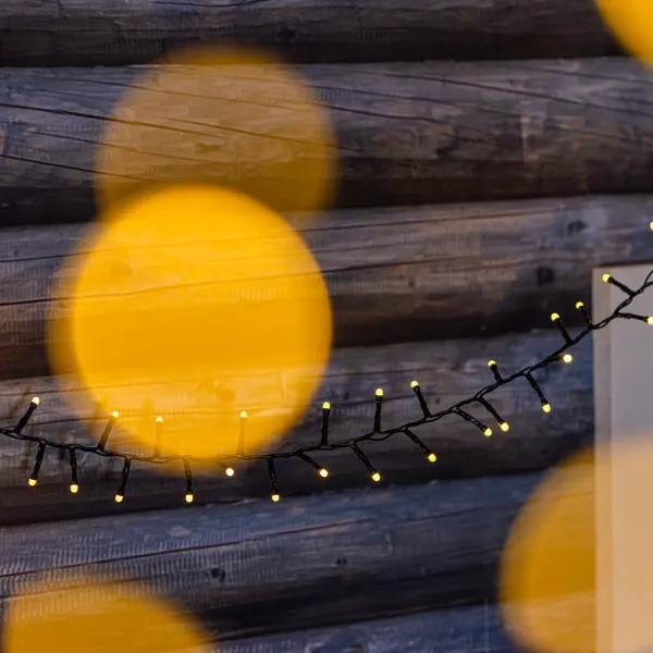 Haushalt International LED Světelný řetěz na kotouči 1000 LED