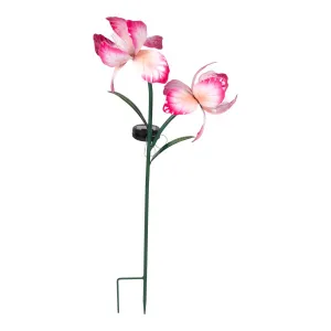 Die moderne Hausfrau Solární zahradní zápich Flower