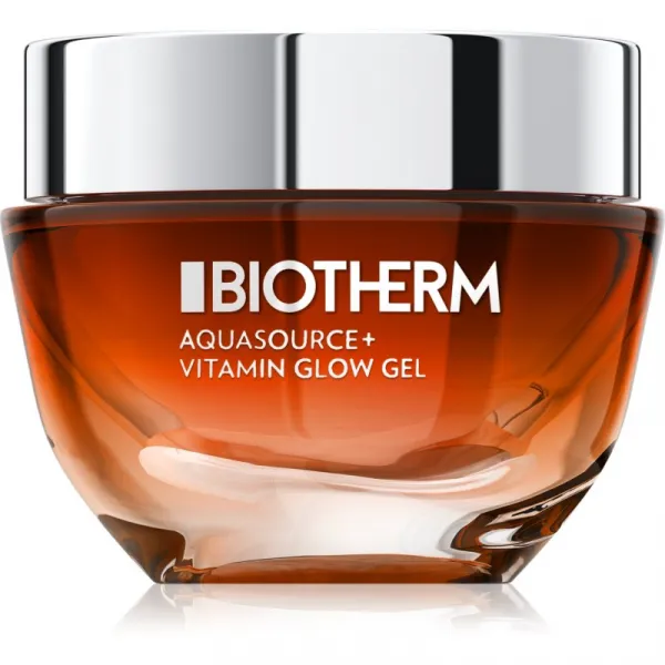 Biotherm Aquasource+ Vitamin Glow Gel pleťový gél 50 ml
