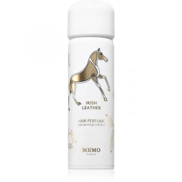 Memo Paris Irish Leather parfumovaná hmla do vlasov unisex 80 ml
