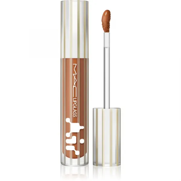 MAC Cosmetics Lipglass Air hydratačný lesk na pery odtieň Instinct 5 ml