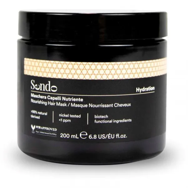Sendo Hydration Nourishing Hair Mask vyživujúca maska na vlasy s hydratačným účinkom 200 ml