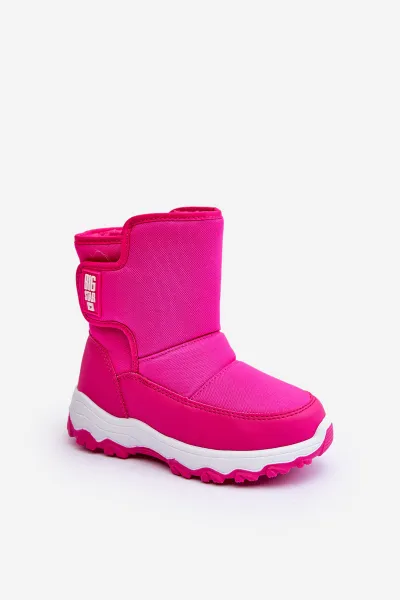 Detské zimné topánky BIG STAR SHOES