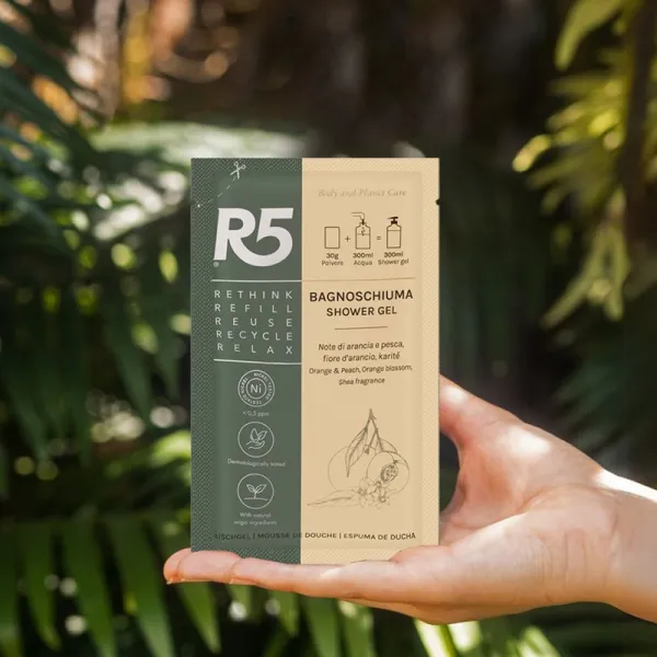 R5 Body Wash sprchový gél 30 g