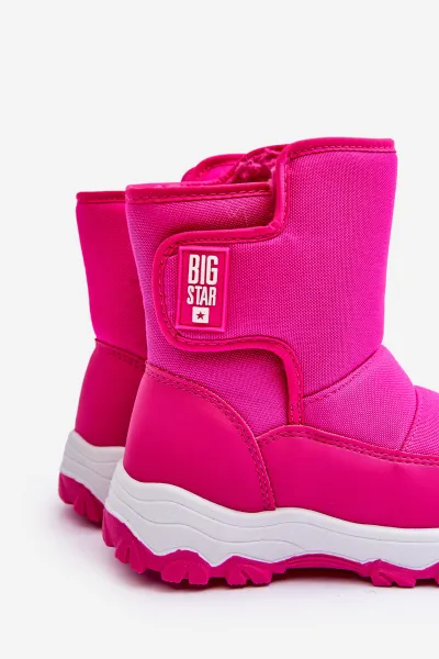 Detské zimné topánky BIG STAR SHOES