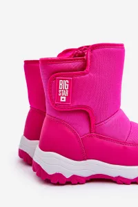 Detské zimné topánky BIG STAR SHOES