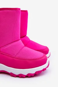 Detské zimné topánky BIG STAR SHOES