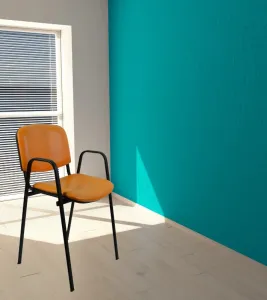 ALBA seniorská stolička ISO 55 so zvýšeným sedadlom