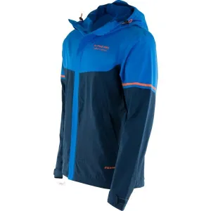 ALPINE PRO OBERT Pánska outdoorová bunda, tmavo modrá, veľkosť