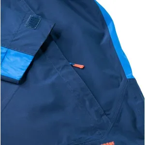 ALPINE PRO OBERT Pánska outdoorová bunda, tmavo modrá, veľkosť