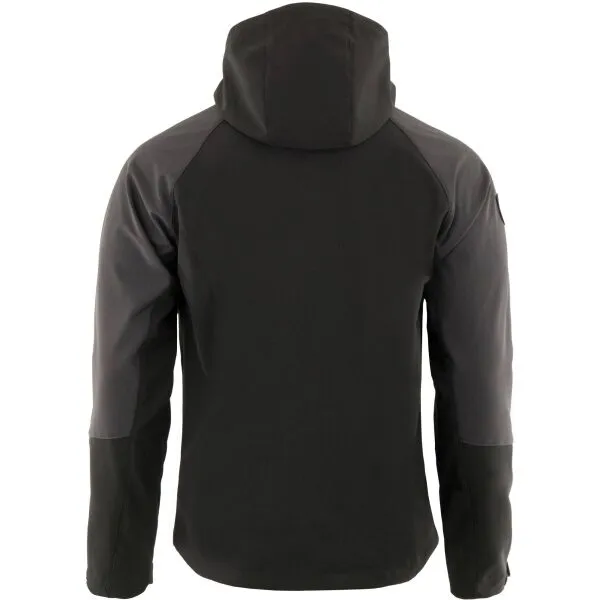 ALPINE PRO KIET Pánska outdoorová bunda, čierna, veľkosť